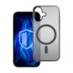 3mk Frosty MagCase for iPhone 16 - Black