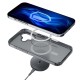 3mk Frosty MagCase for iPhone 16 - Black