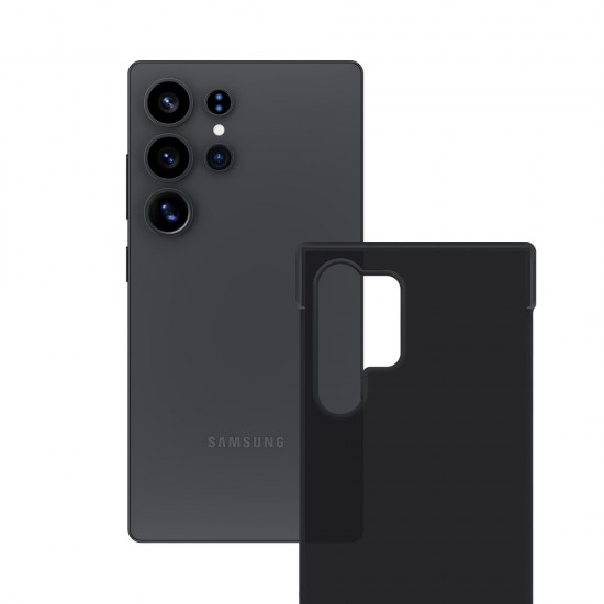 3mk Just20g Matt Case for Samsung Galaxy S25 Ultra - Matte Black