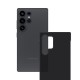 3mk Just20g Matt Case for Samsung Galaxy S25 Ultra - Matte Black
