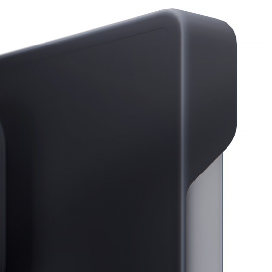 3mk Just20g Matt Case for Samsung Galaxy S25 Ultra - Matte Black