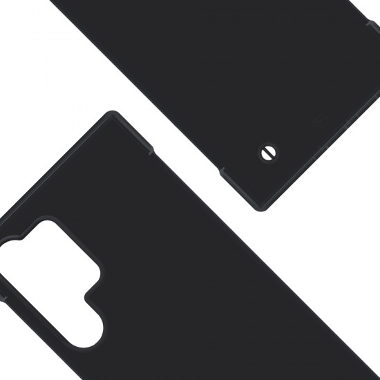 3mk Just20g Matt Case for Samsung Galaxy S25 Ultra - Matte Black