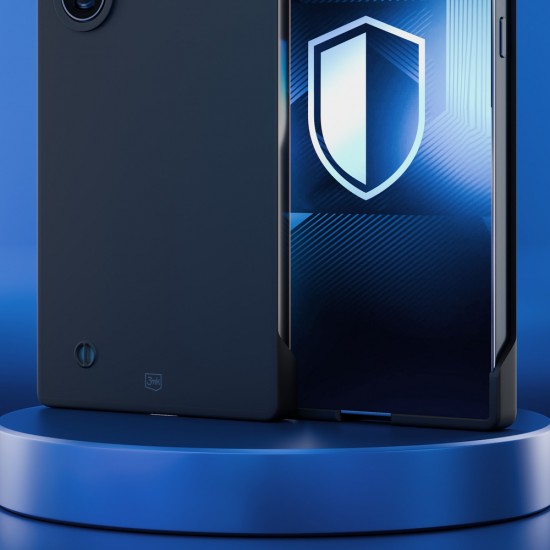 3mk Just20g Matt Case for Samsung Galaxy S25 Ultra - Matte Black