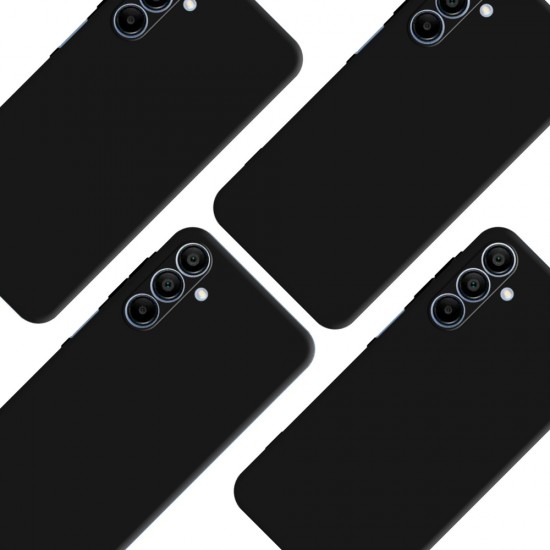 3mk Matt Case Pro for Samsung Galaxy A15 5G - Matte Black