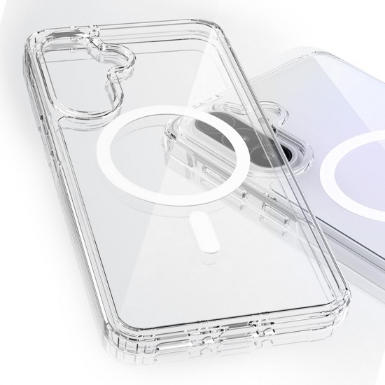 3mk Armor MagCase for Samsung Galaxy A36 - transparent