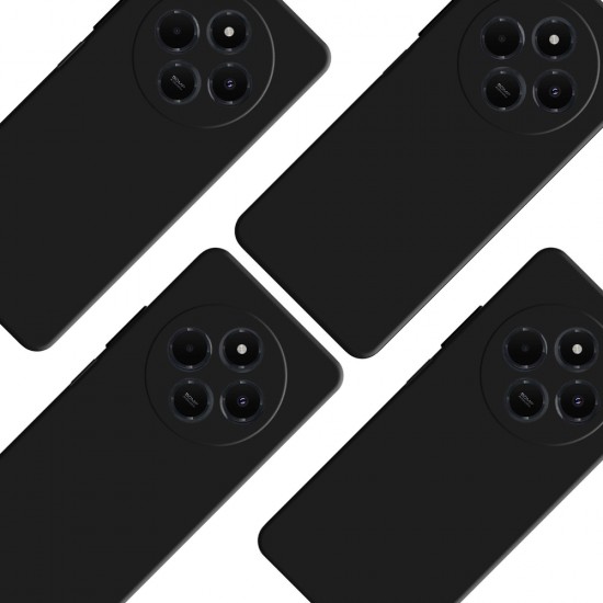 3mk Matt Case Pro case for Xiaomi Redmi 14C - matte black