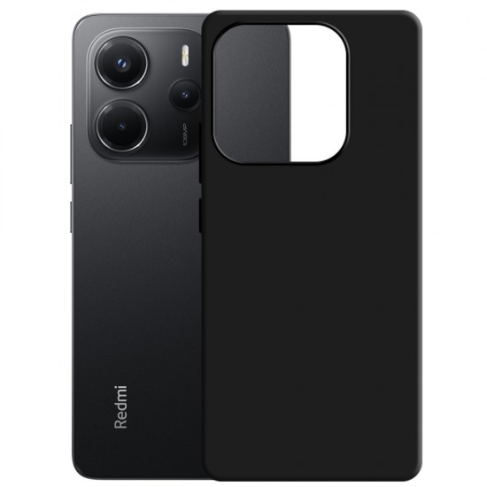 3mk Matt Case Pro case for Xiaomi Redmi Note 14 5G - matte black