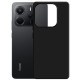 3mk Matt Case Pro case for Xiaomi Redmi Note 14 5G - matte black
