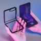 3mk Satin Armor Case+ for Samsung Galaxy Z Flip 7 - Transparent Black