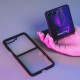 3mk Satin Armor Case+ for Samsung Galaxy Z Flip 7 - Transparent Black