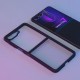 3mk Satin Armor Case+ for Samsung Galaxy Z Flip 7 - Transparent Black