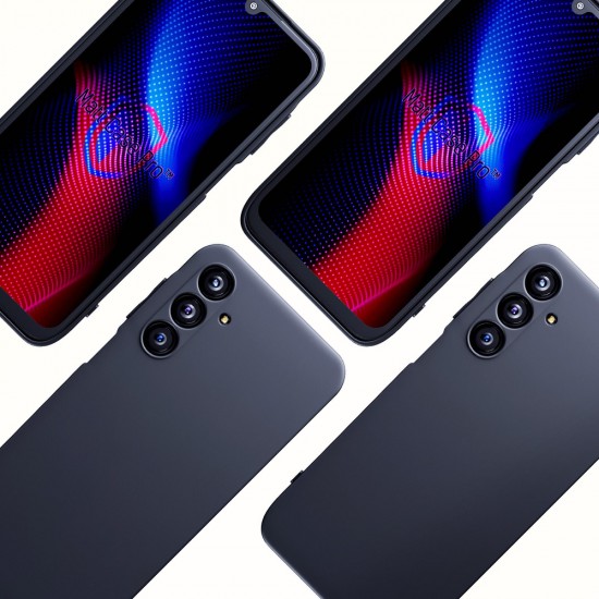 3mk Matt Case Pro for Samsung Galaxy A25 5G - Matte Black