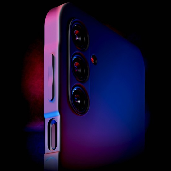 3mk Matt Case Pro for Samsung Galaxy A25 5G - Matte Black