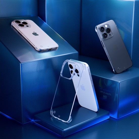 3mk Just20g Clear Case for Apple iPhone 16 Pro - transparent