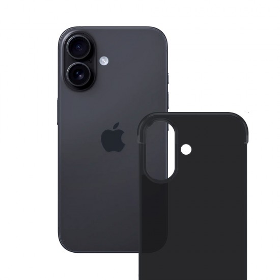 3mk Just20g Matt Case for Apple iPhone 16 - Matte Black