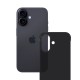 3mk Just20g Matt Case for Apple iPhone 16 - Matte Black