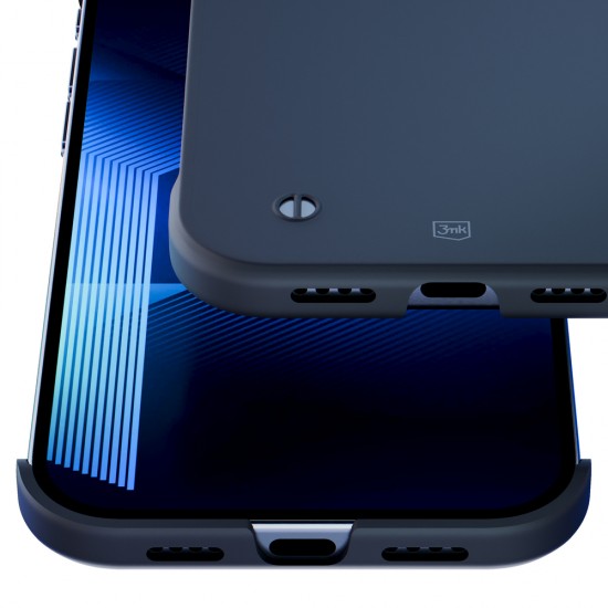 3mk Just20g Matt Case for Samsung Galaxy S24+ - Matte Black