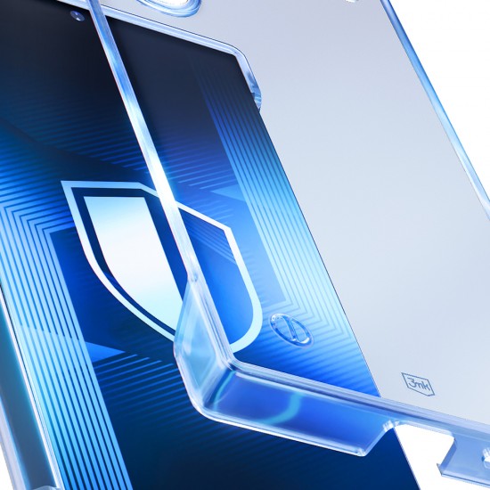 3mk Just20g Clear Case for Samsung Galaxy S22 Ultra 5G - transparent