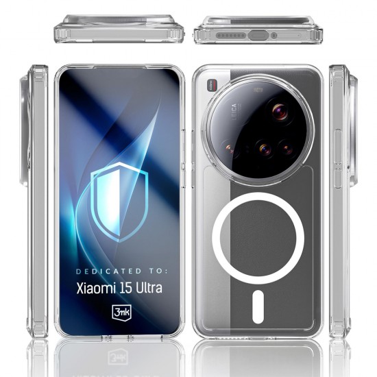 3mk Armor MagCase for Xiaomi 15 Ultra - transparent