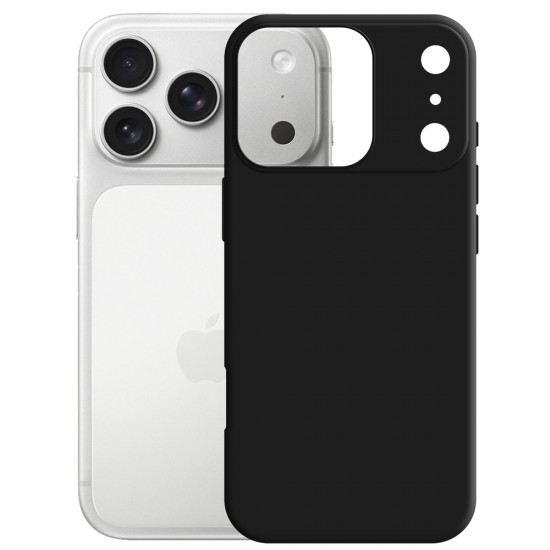 3mk Matt Case Pro for Apple iPhone 17 Pro - Matte Black