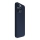 3mk Silicone Case for iPhone 15 Pro - Navy Blue