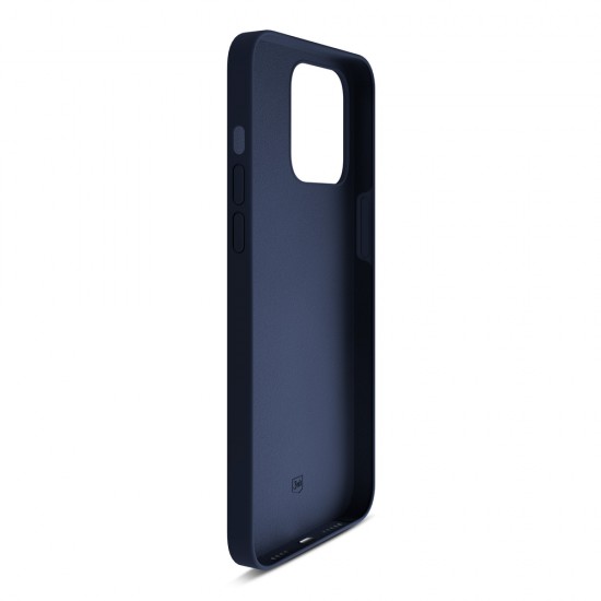 3mk Silicone Case for iPhone 15 Pro - Navy Blue