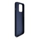 3mk Silicone Case for iPhone 15 Pro - Navy Blue