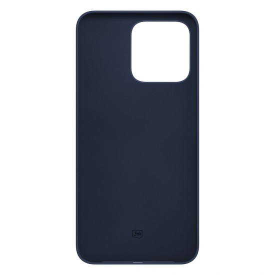 3mk Silicone Case for iPhone 15 Pro - Navy Blue