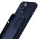 3mk Silicone Case for iPhone 15 Pro - Navy Blue