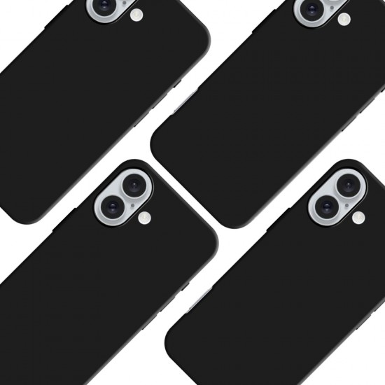 3mk Matt Case Pro for Apple iPhone 16 Plus - Black