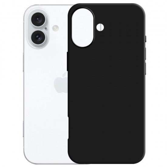 3mk Matt Case Pro for Apple iPhone 16 Plus - Black