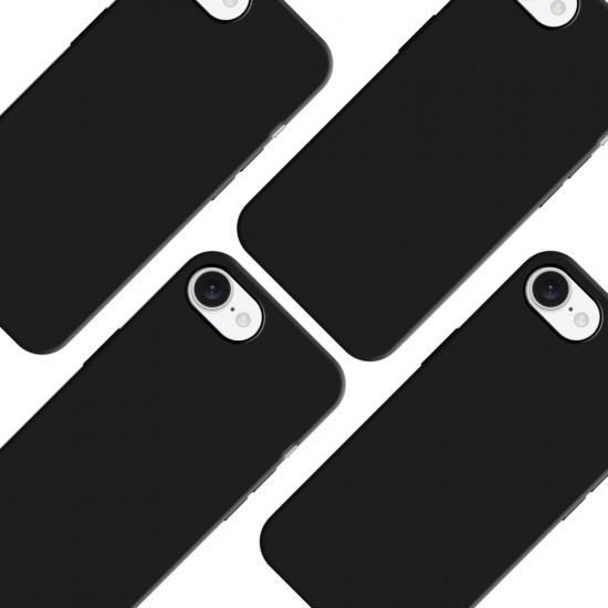 3mk Matt Case Pro for Apple iPhone 16E - Matte Black
