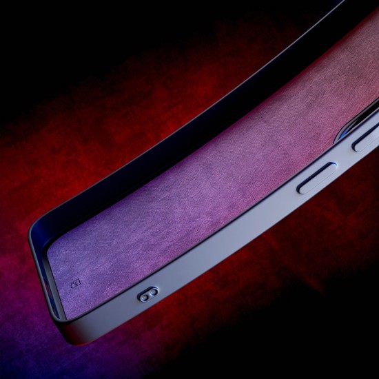 3mk Matt Case Pro for Samsung Galaxy S25 Edge - Matte Black