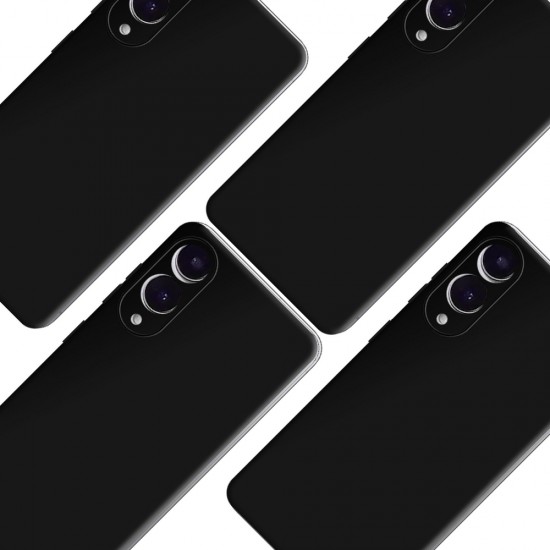 3mk Matt Case Pro for Samsung Galaxy S25 Edge - Matte Black