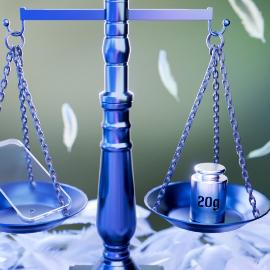 3mk Just20g Clear Case for Apple iPhone 13 Pro Max - transparent