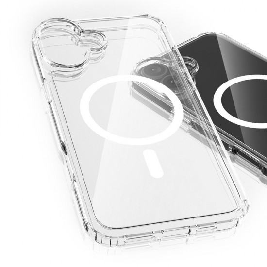 3mk Armor MagCase for iPhone 16 Plus - Transparent