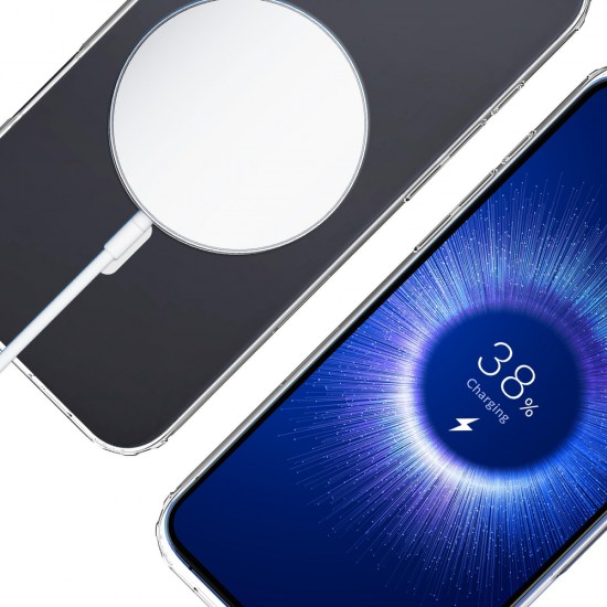 3mk Armor MagCase for iPhone 16 Plus - Transparent