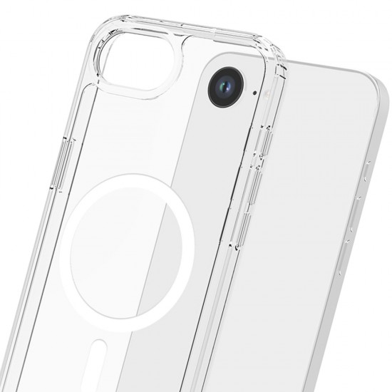 3mk Armor MagCase for iPhone 16E - transparent
