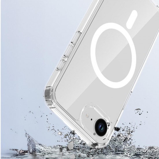 3mk Armor MagCase for iPhone 16E - transparent