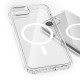 3mk Armor MagCase for iPhone 16E - transparent