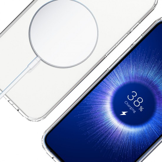 3mk Armor MagCase for iPhone 16E - transparent