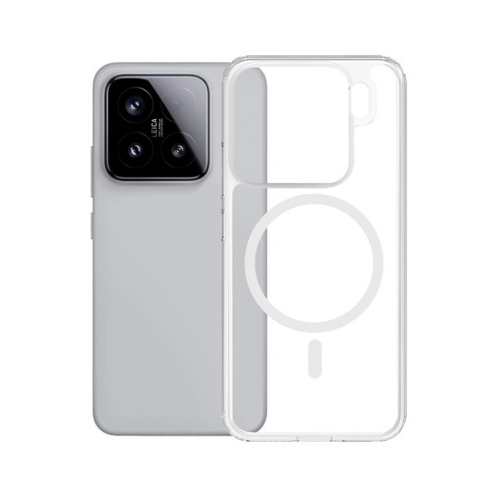 3mk Armor MagCase for Xiaomi 15 Pro - transparent