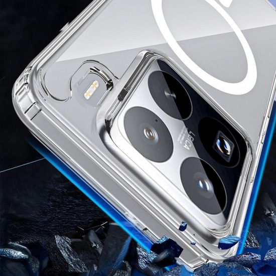 3mk Armor MagCase for Xiaomi 15 Pro - transparent