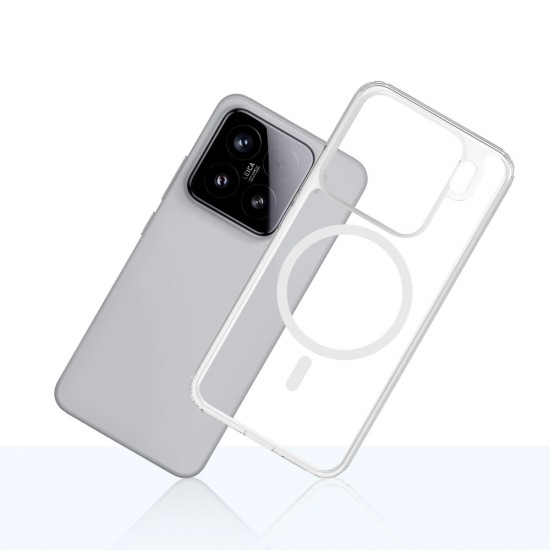 3mk Armor MagCase for Xiaomi 15 Pro - transparent