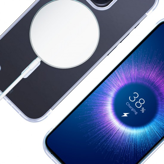 3mk Just20g MagCase for iPhone 14 Pro - transparent