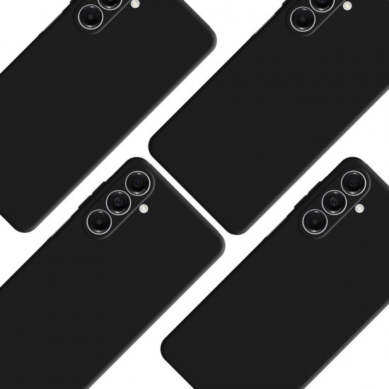 3mk Matt Case Pro for Samsung Galaxy A17 5G - Matte Black