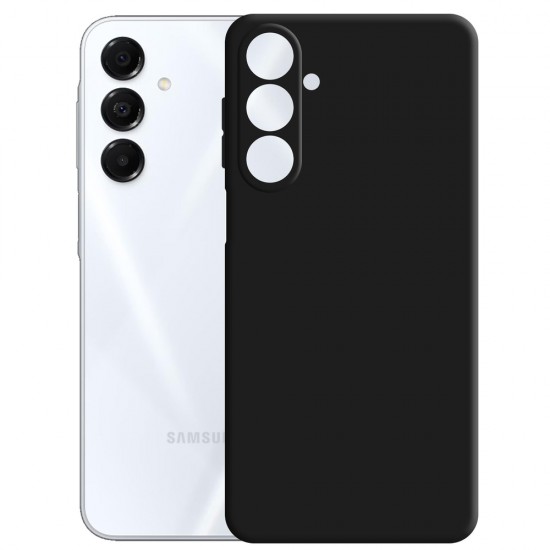 3mk Matt Case Pro for Samsung Galaxy A17 5G - Matte Black