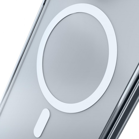 3mk Armor MagCase for Samsung Galaxy S25 Edge - Transparent