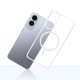 3mk Armor MagCase for Samsung Galaxy S25 Edge - Transparent