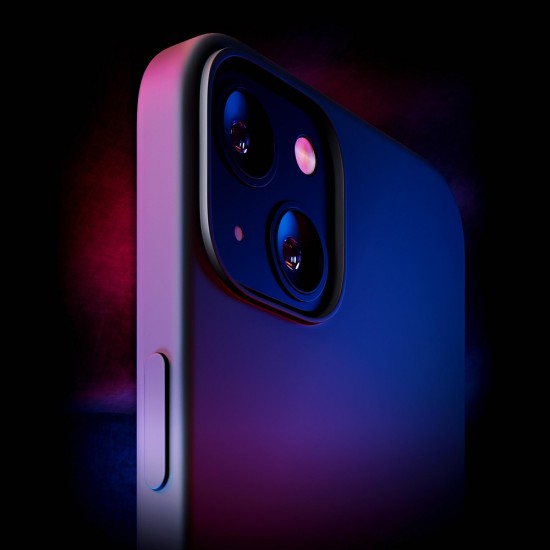 3mk Matt Case Pro for Apple iPhone 13 - matte black